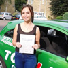 Hello! <span class='smileyFace'></span> passed my driving test today I would like to leave a review for your website! I passed my test
                                first time on the 25th September. I would like to say a massive thank you to Topclass and my driving
                                instructor Keith Babbs I couldn&rsquo;t of wished for anyone better! Such a friendly, chatty and calm person
                                as well as a brilliant instructor! Very punctual and makes lessons very enjoyable, highly recommended <span class='smileyFace'></span>
                                <br /><br />
                                Thanks Keith xx<br/><br/><b>Emily Read</b>, Gillingham Kent
