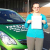 Hi I would like to say a big thank you to Topclass driving school and my driving instructor Keith. Of the four different driving instructors that I sampled when deciding to learn to drive, Keith was the one who stood out the most because of his approachable manner, charisma, and humour. I immediately felt comfortable with him and felt safe during our driving lessons. He never pushed me too hard or made me feel stupid when I made a mistake. Keith has a wonderful bubbly personality which added to my enjoyment of a quite stressful activity. I trusted his professionalism to know that he would not put me in for a test until I was ready. I have now passed my driving test and have completed my pass plus with him. I would recommend Keith to anyone who wished to learn to drive and needs a safe, calm environment.<br/><br/><b>Emily Jug</b>, Strood Kent