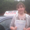 Hi would like to say thanks to top class and my driving instructor  Andy for teaching me to drive.
                                Andy was reliable and has a good sense of humour which helps ease the stress of trying to learn something
                                new.
                                <br /><br />
                                Thanks Andy<br/><br/><b>Hannah Westoby</b>, Maidstone Kent