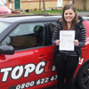 Hi my names Naomi I would like to say thanks to Topclass driving school and my driving instructor Darren I passed my driving test first time at Gillingham test centre today and I couldn&rsquo;t have done it without him, he was always happy and friendly and is a great instructor <span class='smileyFace'></span><br/><br/><b>Naomi</b>, Maidstone Kent