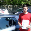 Hi my name is Nathan Stevens I passed my driving test on Friday the 3rd of May
                                "I am so pleased I went to Topclass Driving School my driving instructor was Andy rogers he was reliable and very patient which was nice after another school that I had been with had mucked me about a lot. Andy helped me to pass my test 1st time which I was very pleased about."
                                <br />
                                Thanks Andy<br/><br/><b>Nathan</b>, Maidstone Kent