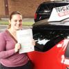 I&rsquo;ve really enjoyed doing my intensive driving course with Topclass driving School they where very
                                professional and helpful. Instructors are very friendly and I passed 1st time after only 25 hours <span class='smileyFace'></span>
                                I would definitely recommend my driving instructor Michelle and Topclass driving School to anyone!<br/><br/><b>Sophie Sawyer</b>, Gillingham Kent