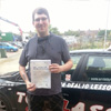 Hi my names Steve durrant I passed my Test yesterday in Gillingham first time with Topclass driving school
                                and would like to say a big thank you to my driving instructor John he was Professional, punctual and
                                structured, a great  learning package he was a responsive and personable instructor, thanks again John.
                                I would recommend you and Top Class to anyone.
                                <br /><br />
                                John give me a shout if you&rsquo;re ever in town and I&rsquo;ll buy you a drink<br/><br/><b>Steve Durrant</b>, Sittingbourne Kent