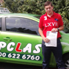 Hi would like to say thank you to Topclass driving school and my driving instructor keith.
                                He was a brilliant driving instructor, he never raised his voice once and was easy to get along with.
                                Also I only had 30 something lessons and I was ready for my test, which I passed first time and that was
                                with 2 examiners in the car. Really couldn&rsquo;t fault him on anything.
                                <br /><br />
                                Thanks Keith<br/><br/><b>Tony Dighton</b>, Sheerness Kent